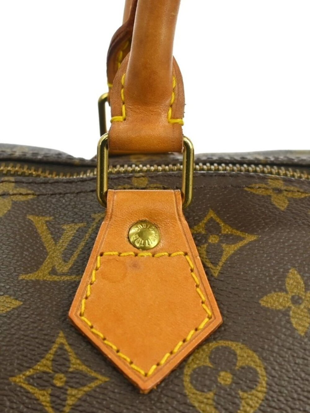 LOUIS VUITTON MONOGRAM SPEEDY 40 DUFFLE HANDBAG - Picture 13 of 16